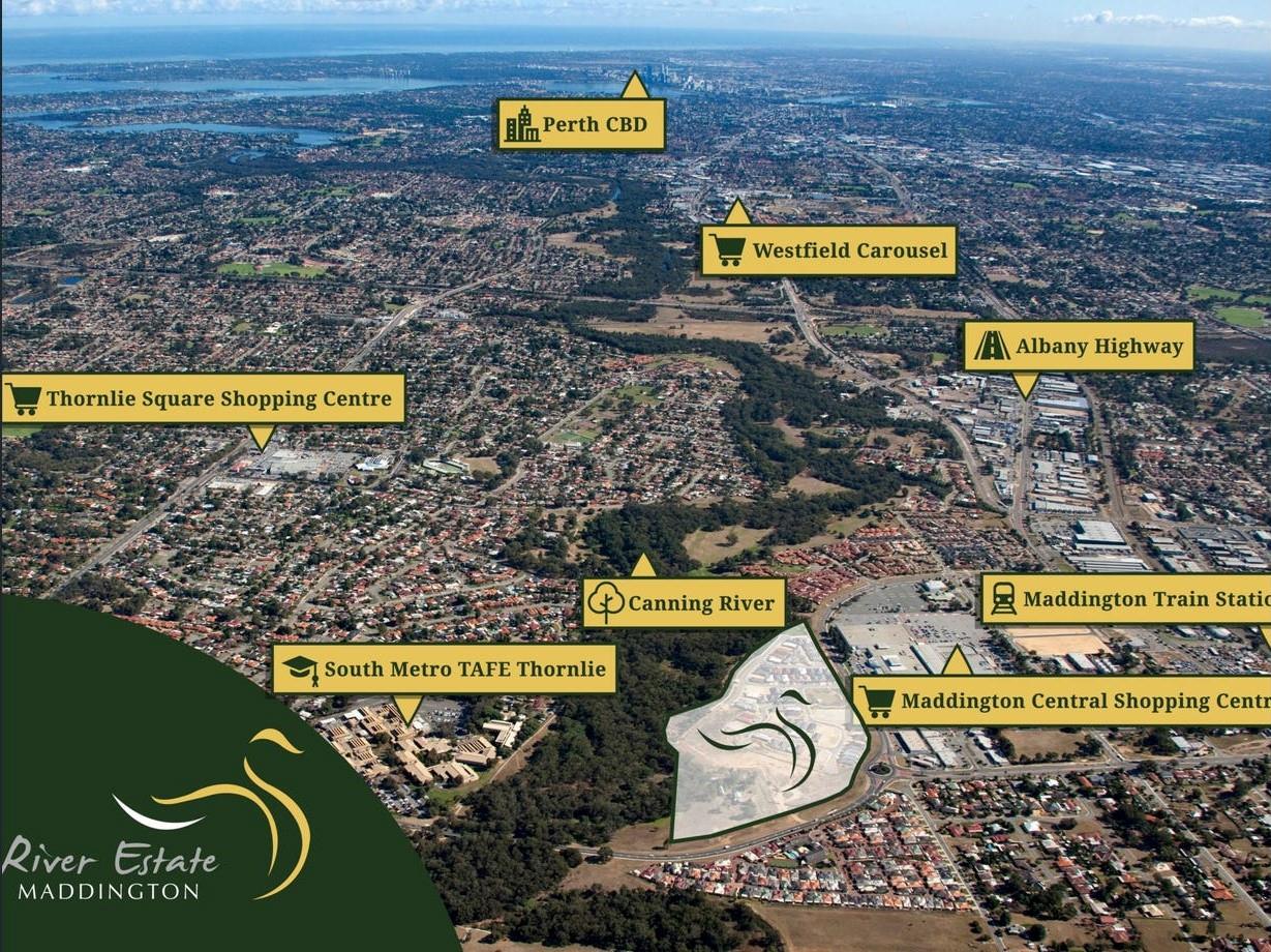 [Land for Sale] Golden Maddington River Estate, Maddington OpenLot